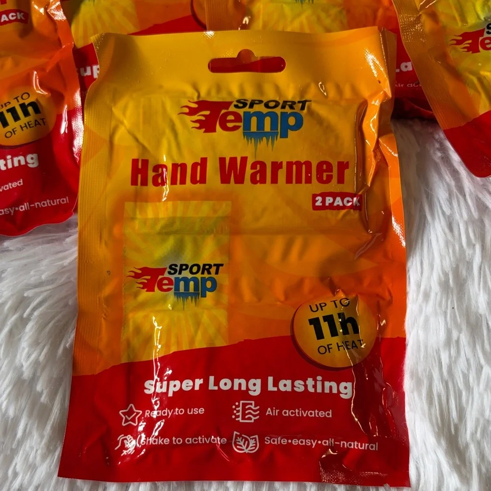 NWT Hand Warmers - Orange 12 packages brand new